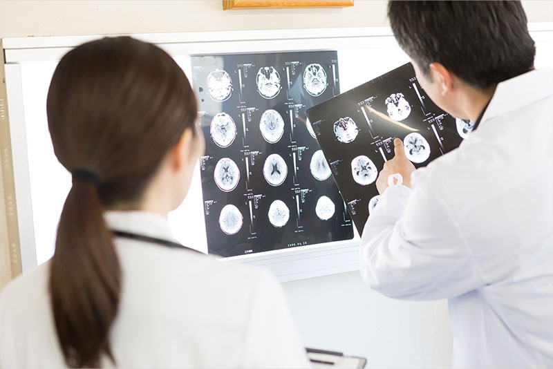 胸部CTや胸部画像の読影