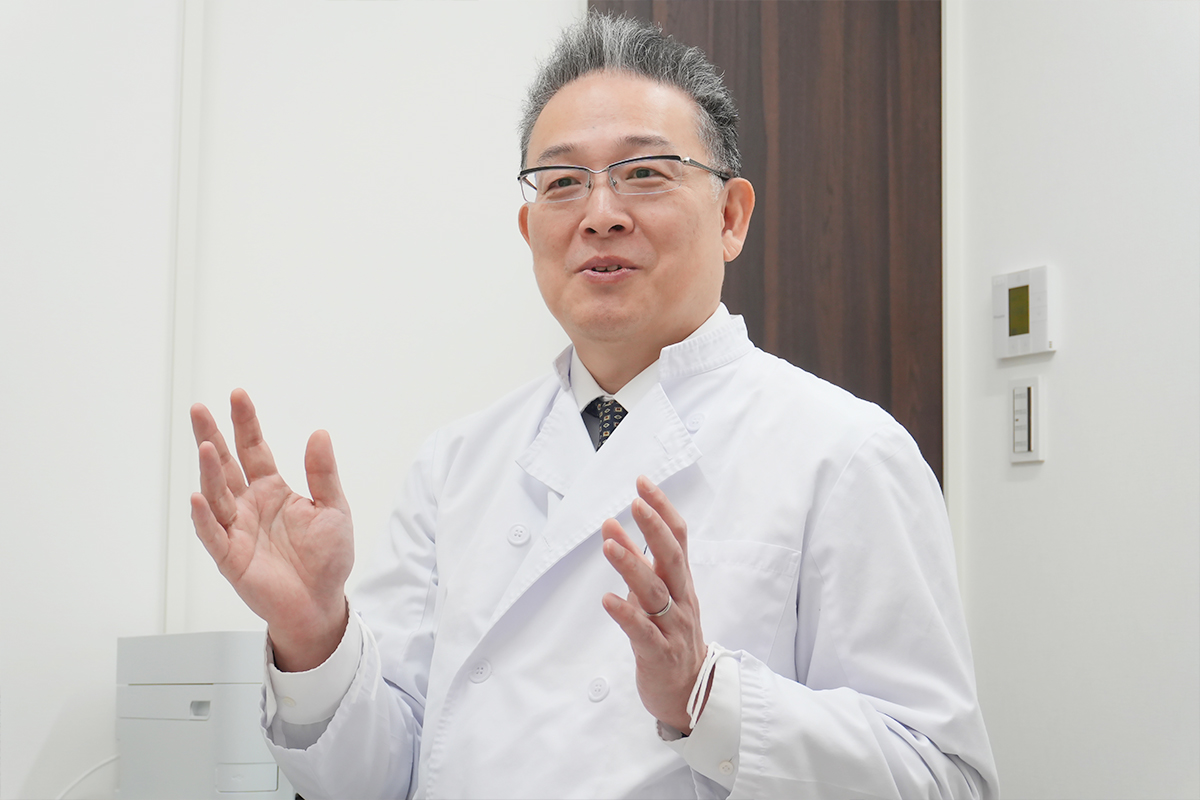 確かな経験を持つ院長による呼吸器の診療